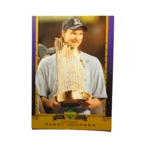 2002 Upper deck Randy Johnson